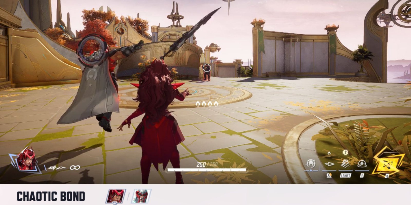 Scarlet Witch and Magneto in Marvel Rivals