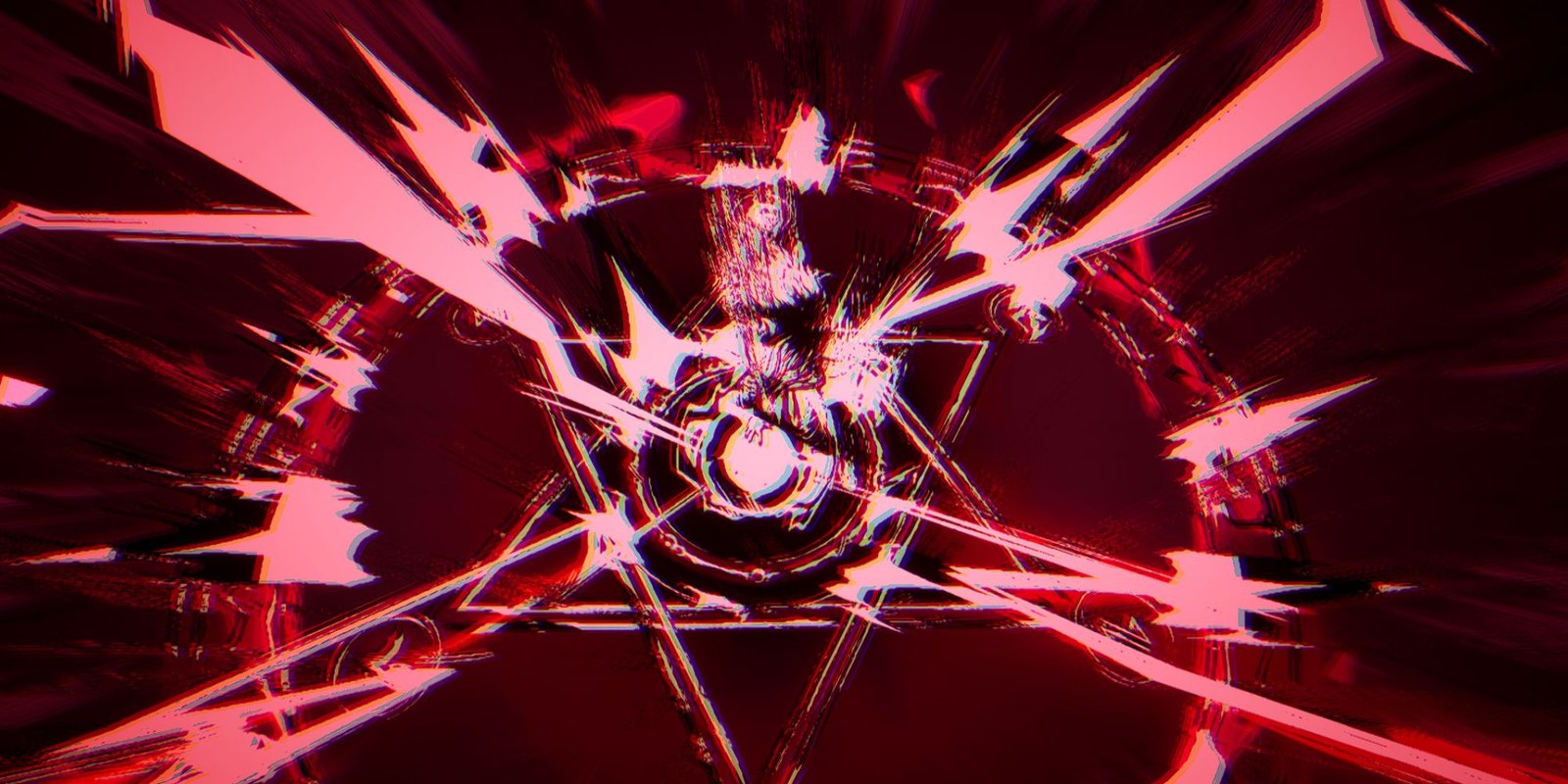 Scarlet Witch casting a spell in Marvel Rivals