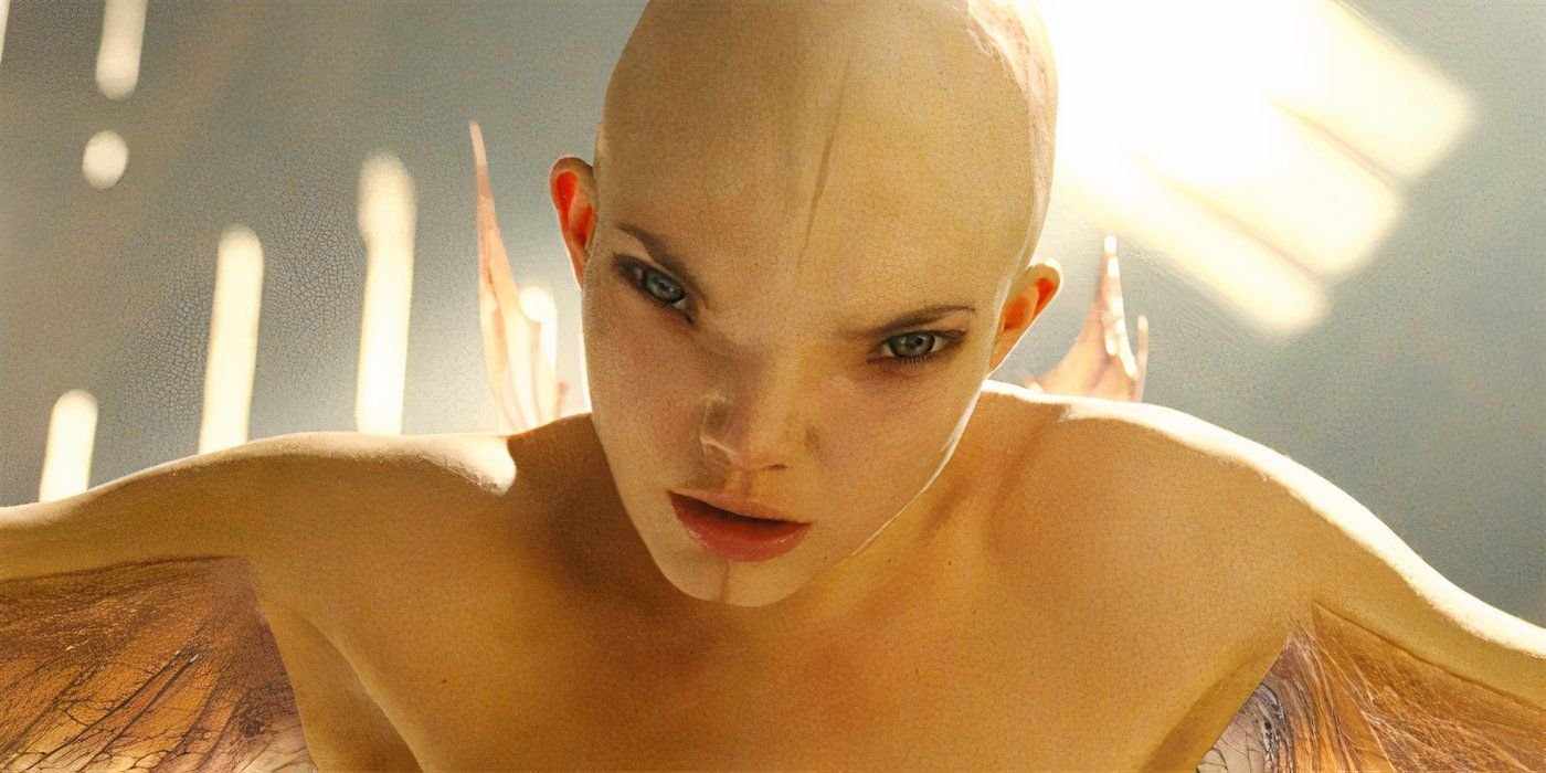 Dren looking threatening From Splice