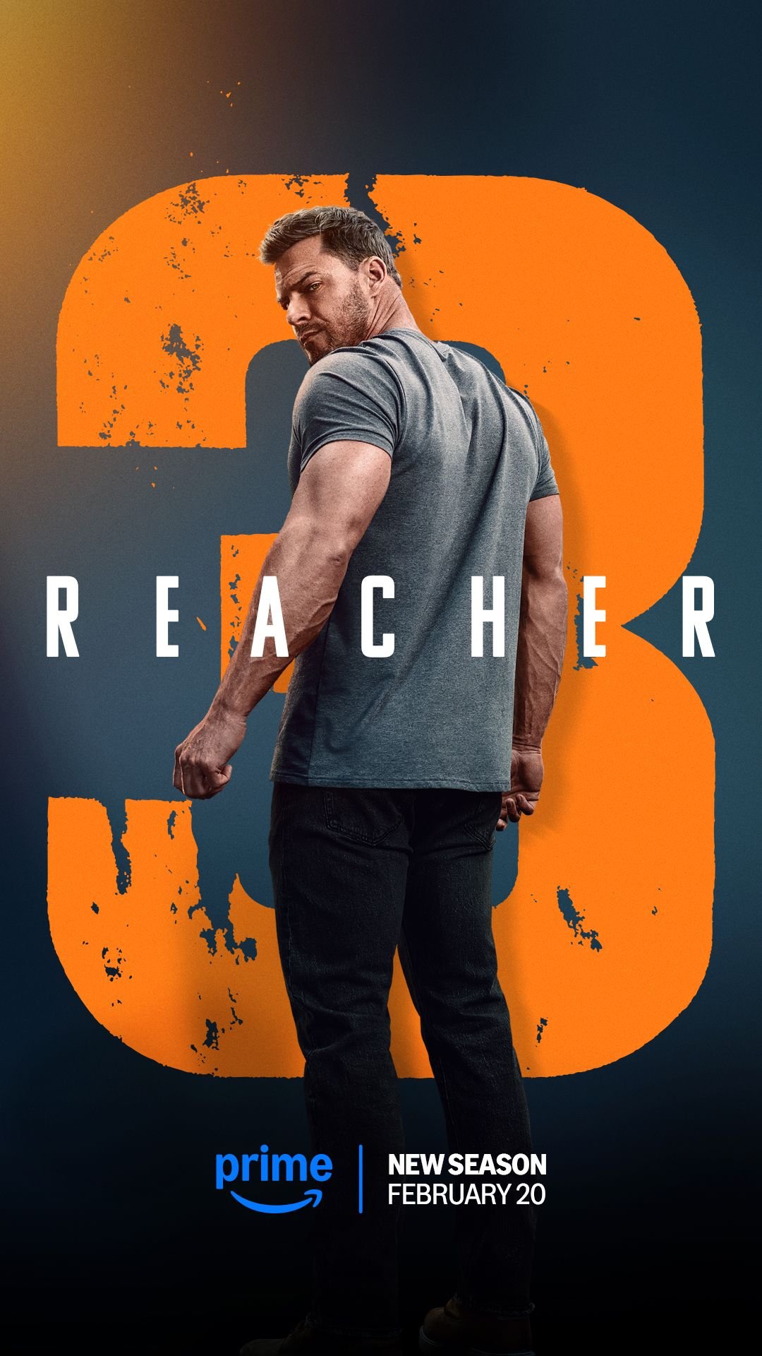 Reacher Season 3's Premise Means The Prime Video Series Can Finally Honor Lee Child's "Reacher Said Nothing" Rule 6 Reacher Season 3 Poster