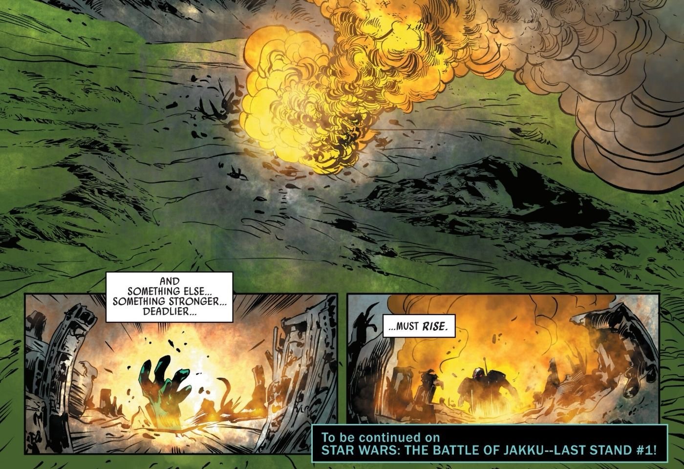 End of Republic Under Siege #4