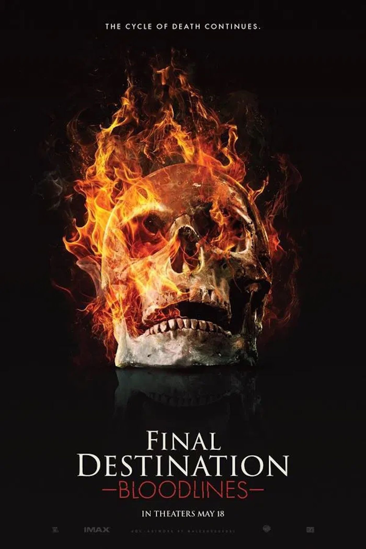 New Final Destination Movie 14 Years In The Making Will Be Worth It If It Gets This Thing Right About The Franchise 5 Final Destinations Bloodlines Poster