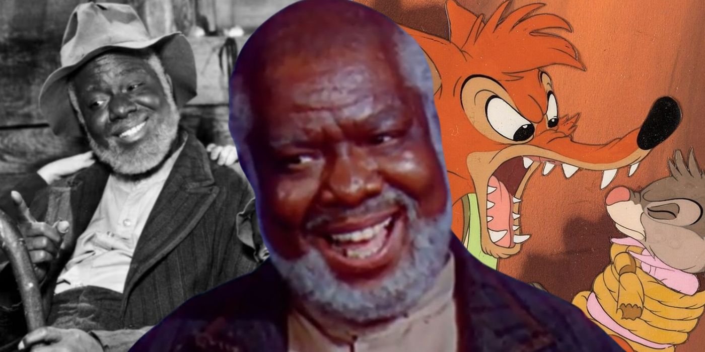 A collage of stills from Song of the South - created by Tom Russell