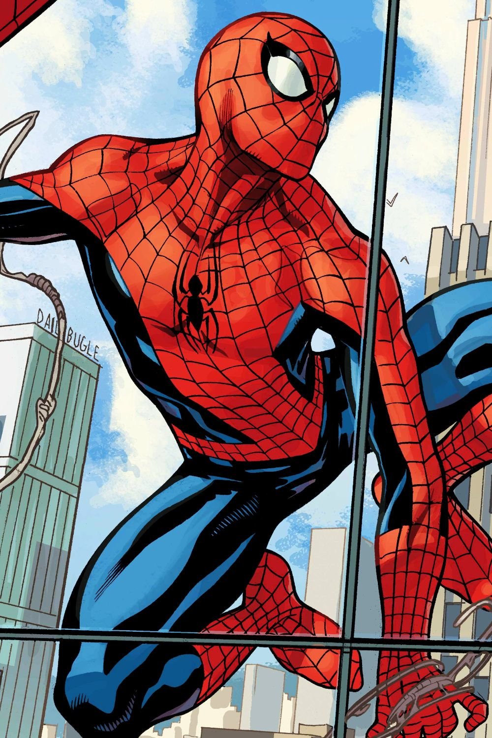 Marvel Is Tweaking Spider-Man's Origin Once Again But With a Big Uncle Ben Twist 5 Spider-Man Swinging in Dodson Comic Art