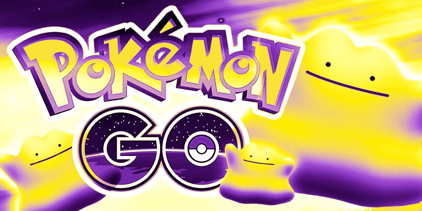 Dynamax Krabby Max Battle Guide (Max Mondays) 3 Ditto next to the Pokémon GO Logo (December 2024)