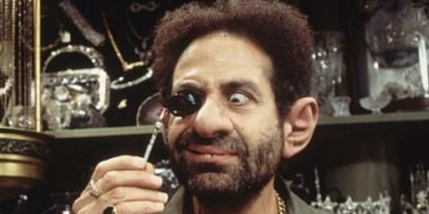 Jack Jeebs grinning in Men In Black