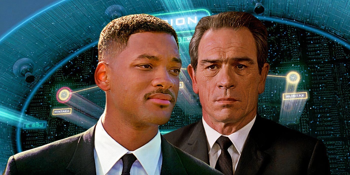 Will Smith and Tommy Lee Jones as Agents K and J in Men in Black custom image