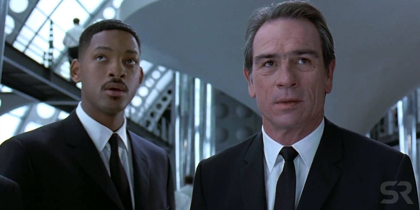 Will Smith and Tommy Lee Jones in Men in Black