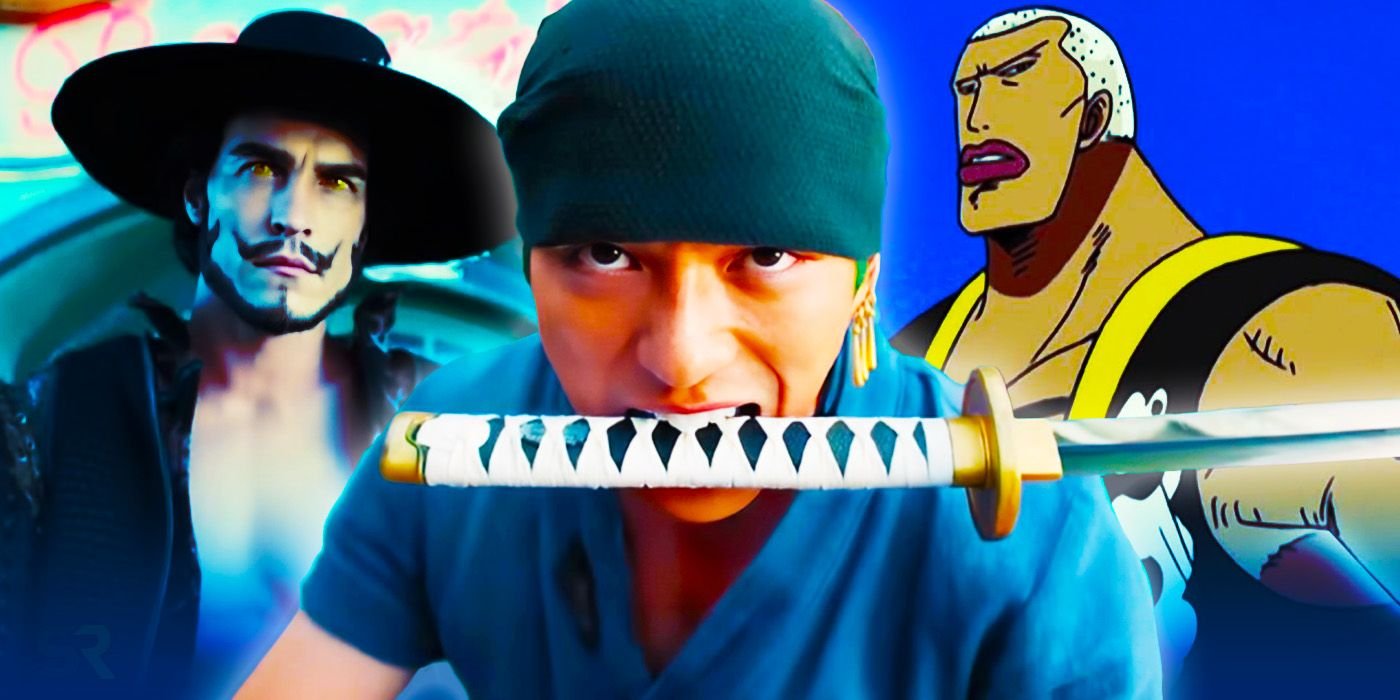 One Piece season 2 Zoro fights better than Mihawk