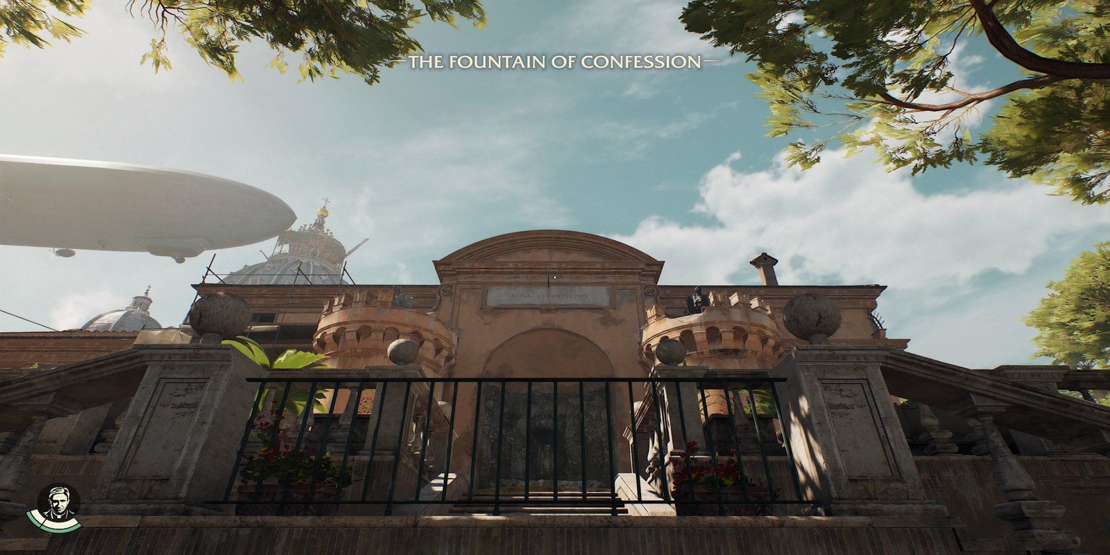 Indiana Jones and the Great Circle The Fountain Of Confession