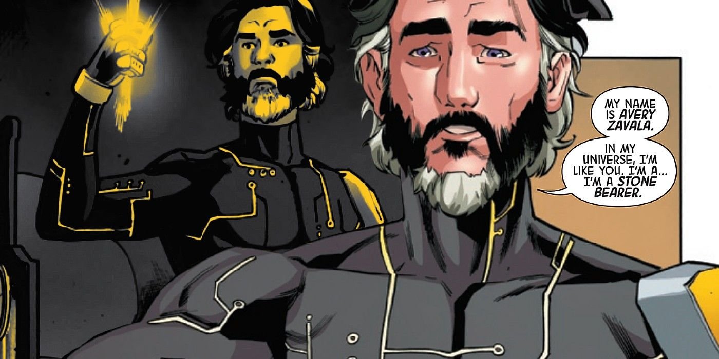 infinity watch introduces avery zavala - the eighth infinity stone bearer 2