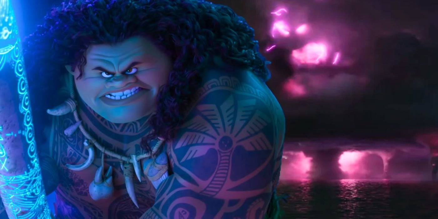 Moana 2 Ending & How This Impacts The Wayfinder's New Status Explained By Stars & Co-Director 2 Maui and Nalo in Moana 2 Custom Disney Image