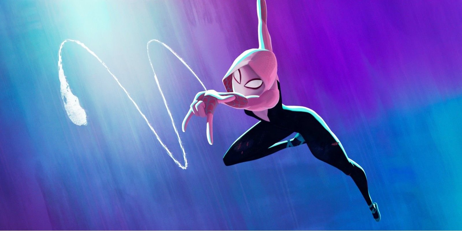 Spider-Gwen in Spider-Man Across the Spider-Verse