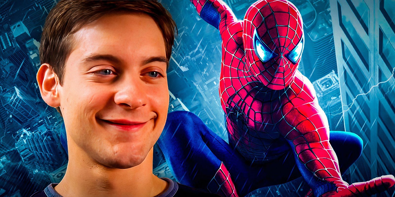 Spider-Man Only Broke The Golden Rule That Changed Sam Raimi's Original Ending Once On Purpose In 25 Years 4 Tobey Maguire as Peter Parker and Spider-Man in the Spider-Man movies