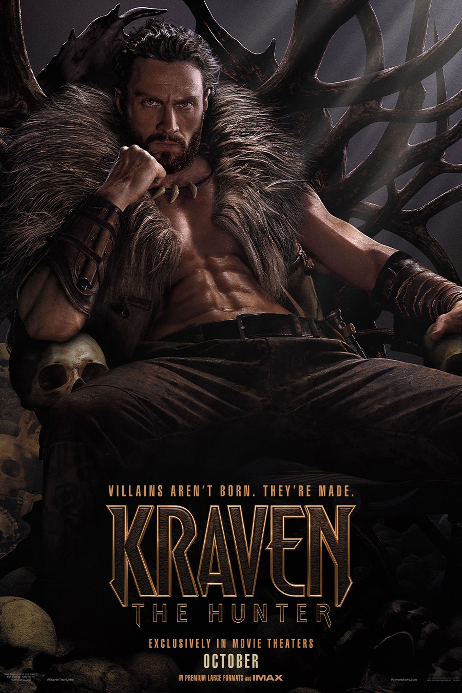 Spider-Man Only Broke The Golden Rule That Changed Sam Raimi's Original Ending Once On Purpose In 25 Years 8 Kraven the Hunter Poster