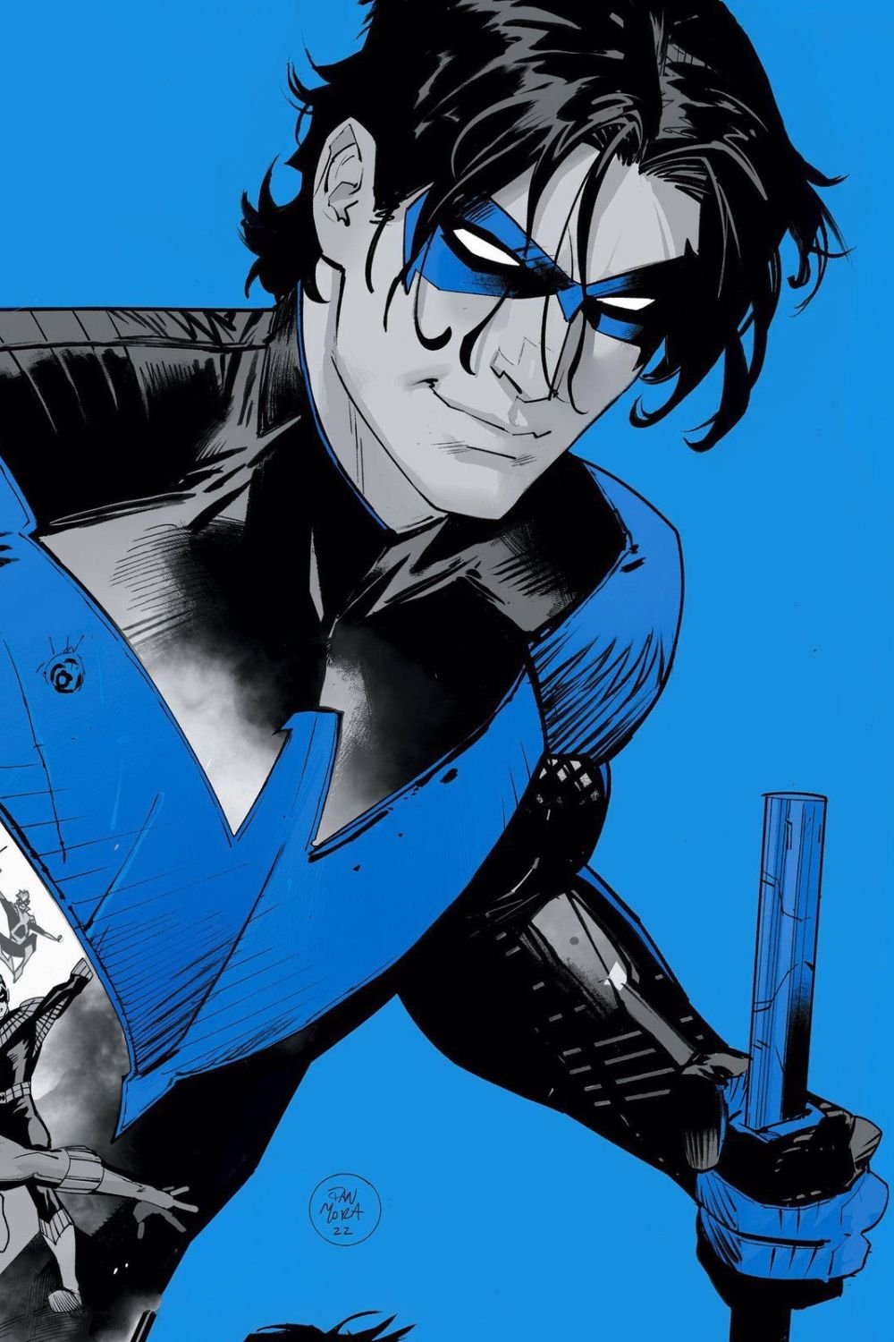 Nightwing's New Era Is Taking the Hero to New Heights 5 Nightwing in DC Comics Art by Bruno Redondo