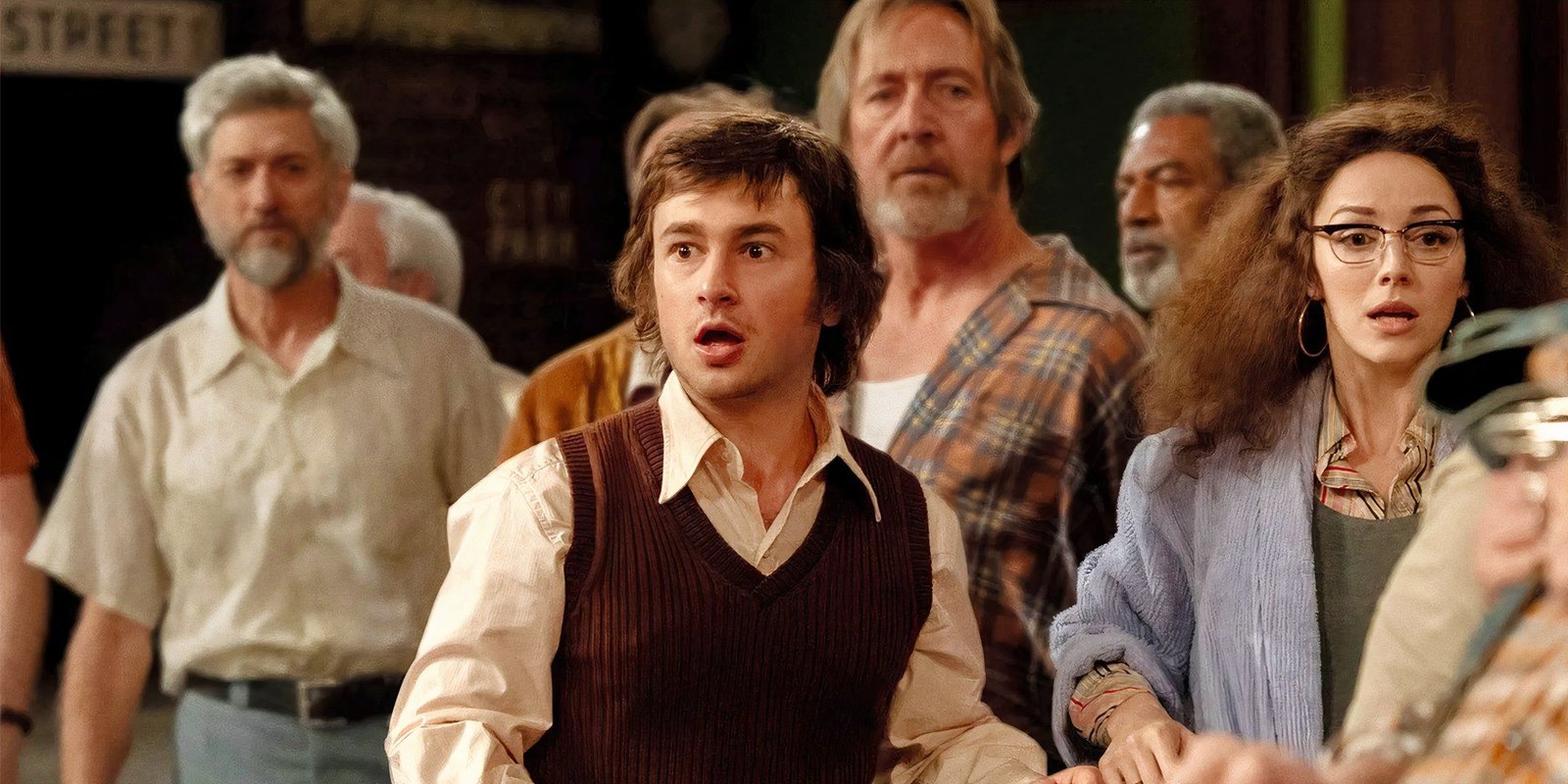 Gabriel LaBelle as Lorne Michaels in Saturday Night