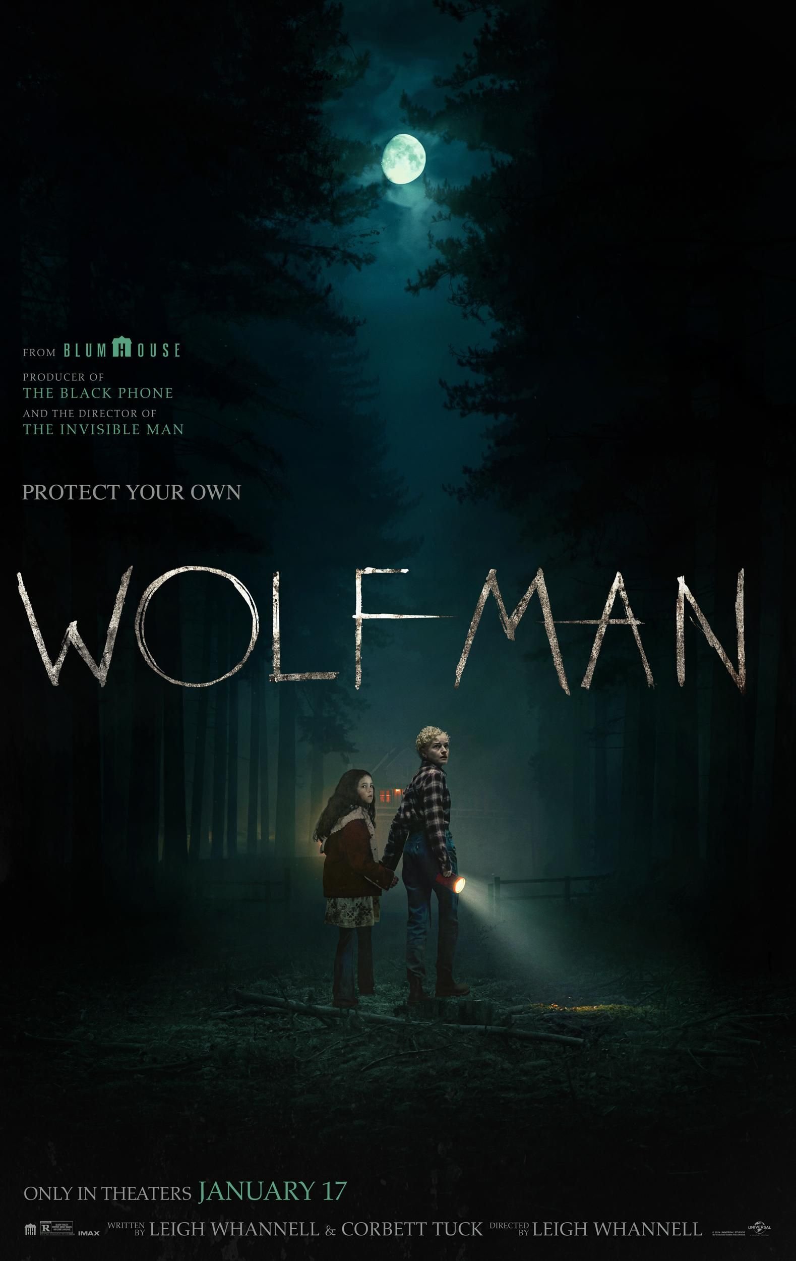 Wolf Man 2025 Film New Poster