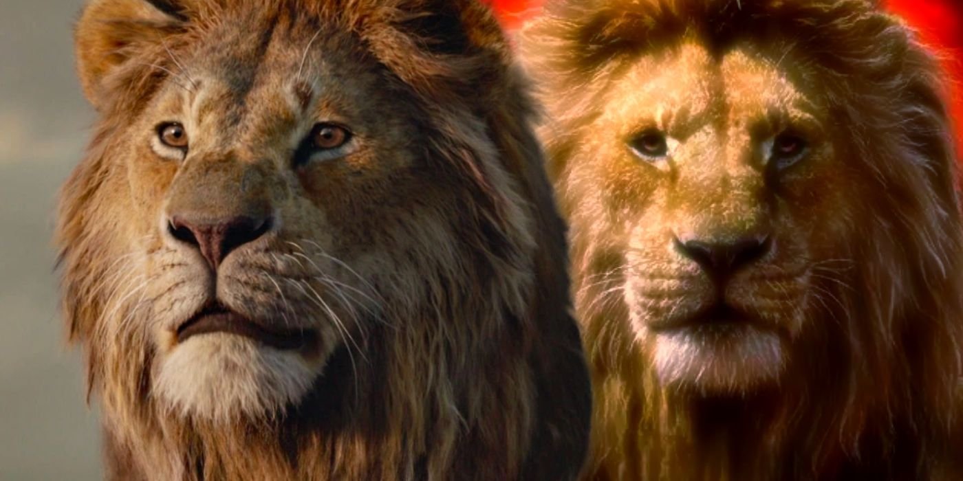 The Lion King's New Prequel Confirms A Major Difference Between Simba & Mufasa As Kings
