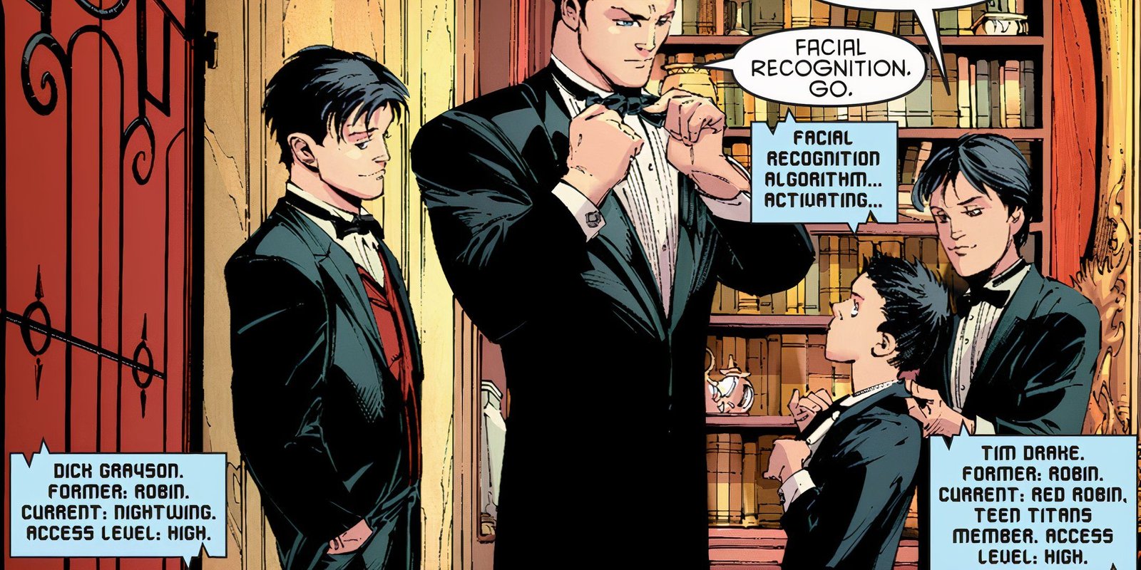 Batman Analyzes Robins' Histories DC