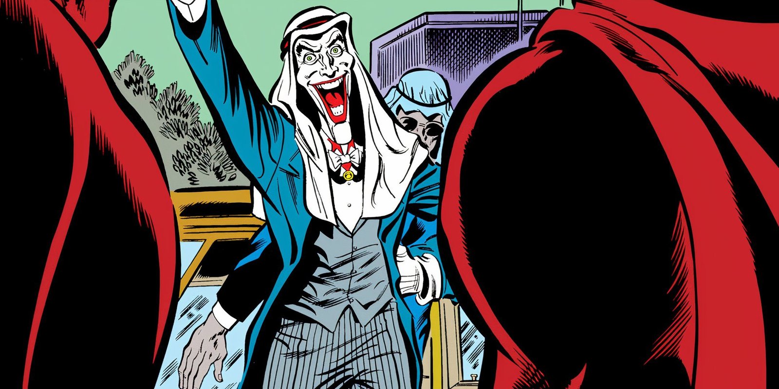 Joker Becomes Iranian Ambassador DC