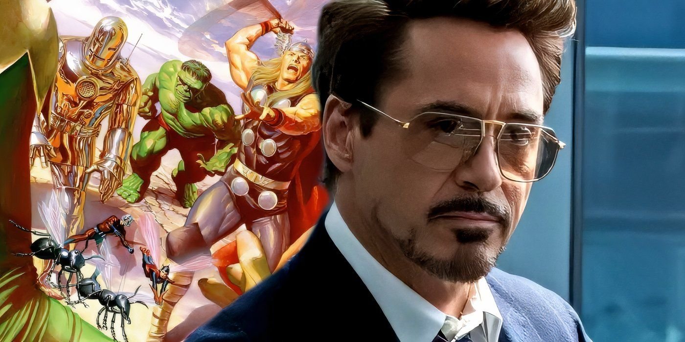 Who Wins Juggernaut vs Iron Man? 4 Tony Stark with the founding Avengers behind him.