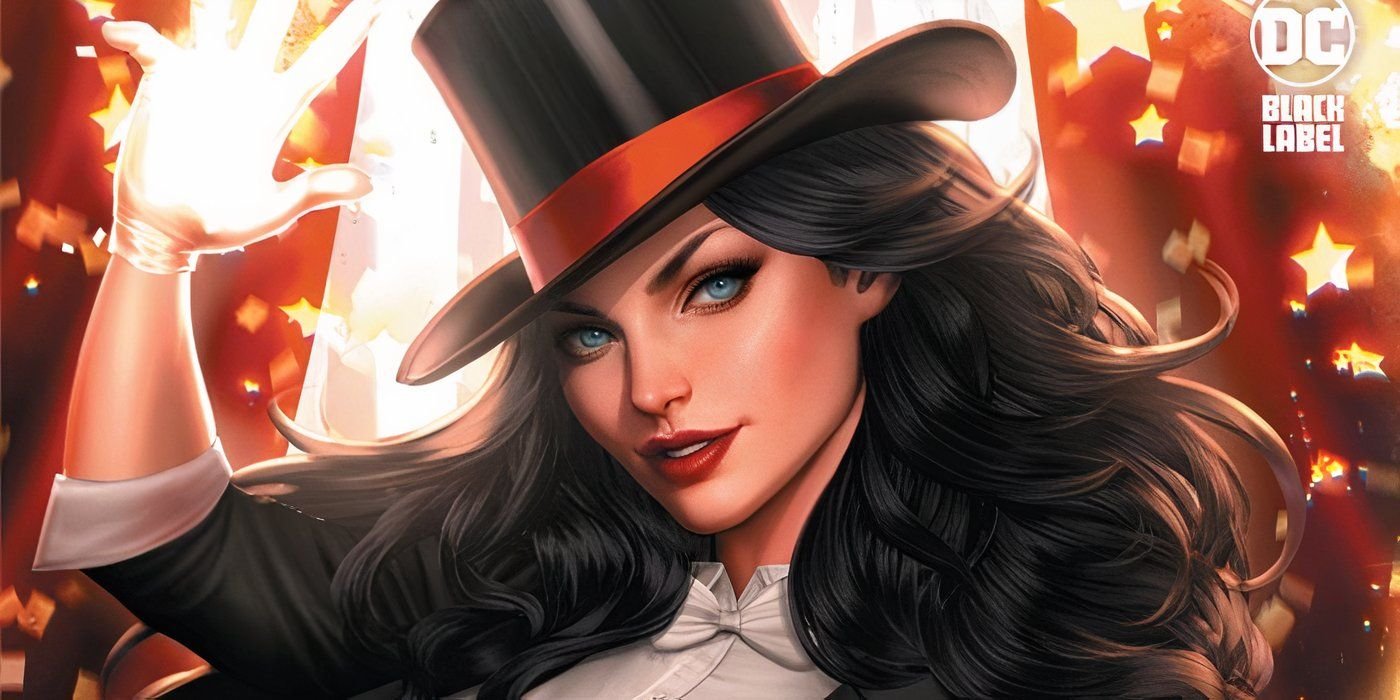 Zatanna Bring the House Down #2 cover feature art