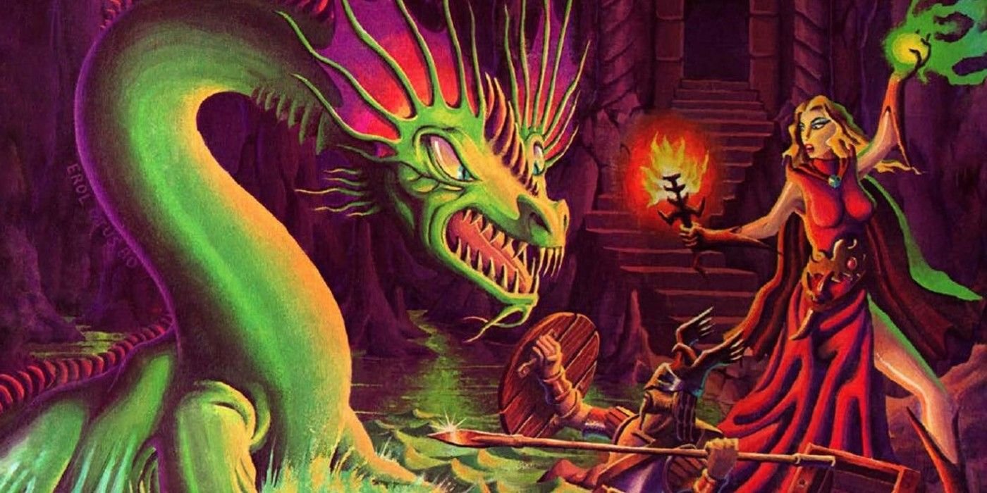 I Don't Want D&D Players Immersed In The World, But With Their Characters 5 D&D Ditching Multiple Encounters Per Day Is A Terrible Idea (& I Can Prove It) (STORY) - Cover art from Basic DnDs Beginner Set