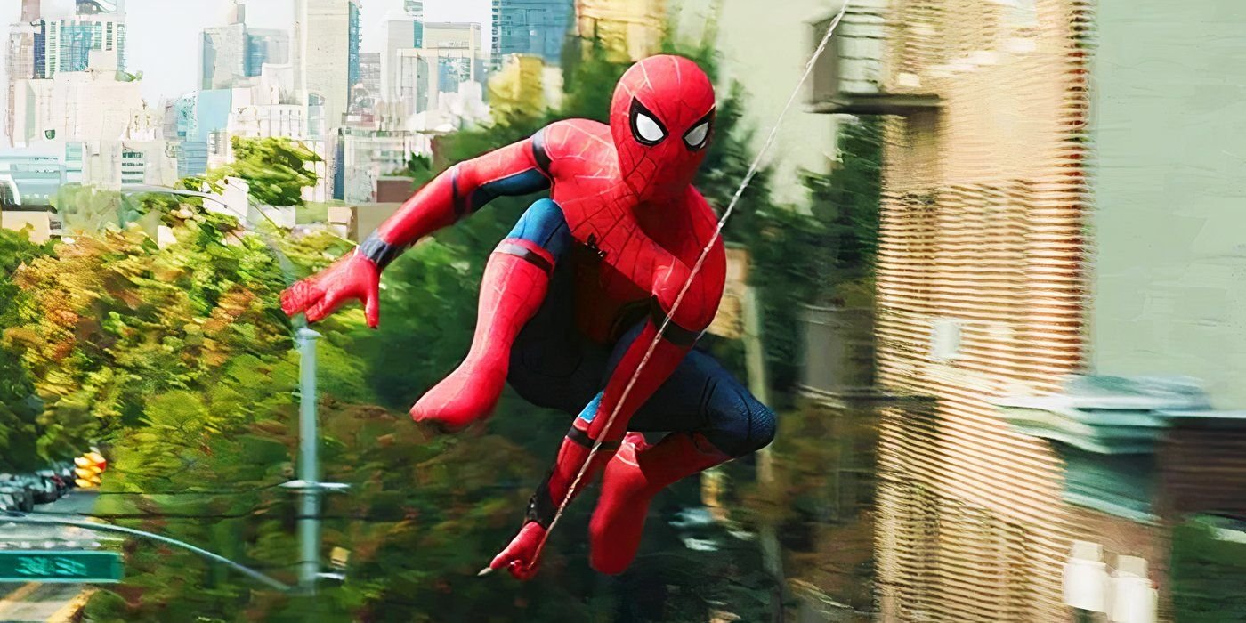 Spider-Man's Bloodlust Is Reaching a Fever Pitch, And Miles Morales Is to Blame 3 Spider-Man swinging through New York in Spider-Man Homecoming