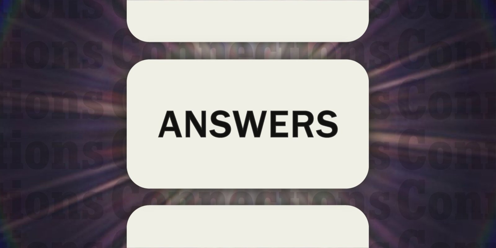 Flash in Connections Answers January 14