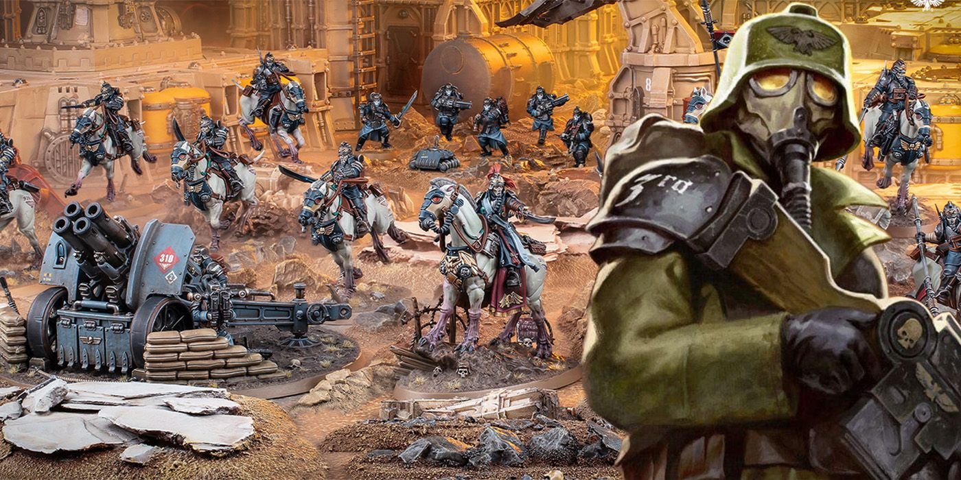 Warhammer 40K: Death Korps of Krieg Army Box Review