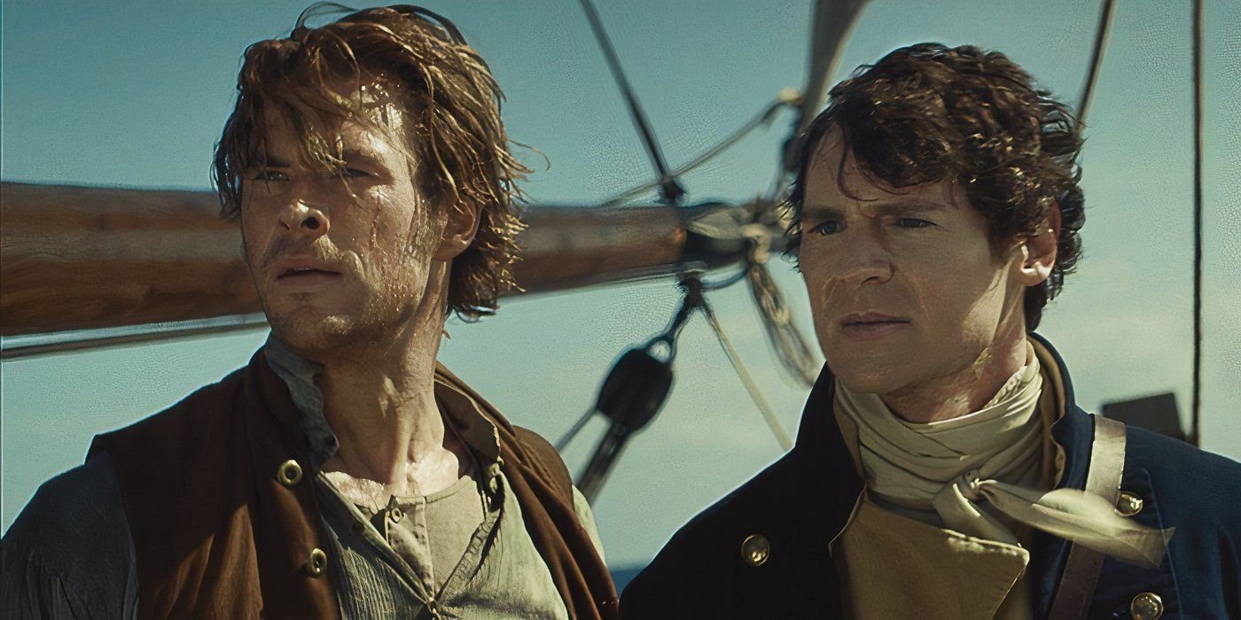 The captain and first mate, In the Heart of the Sea
