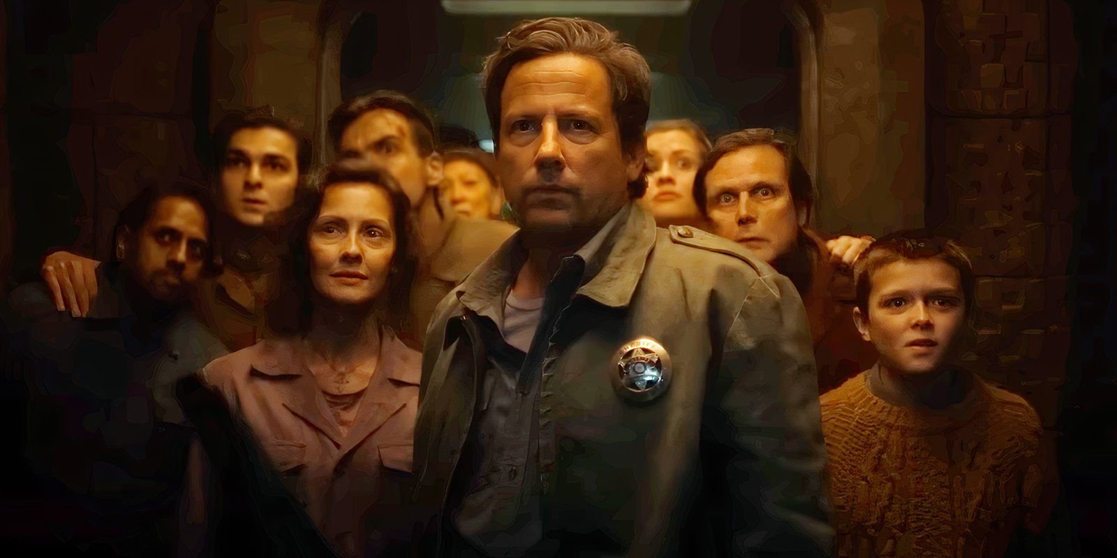 A sheriff leads a group of rebels in Silo season 2