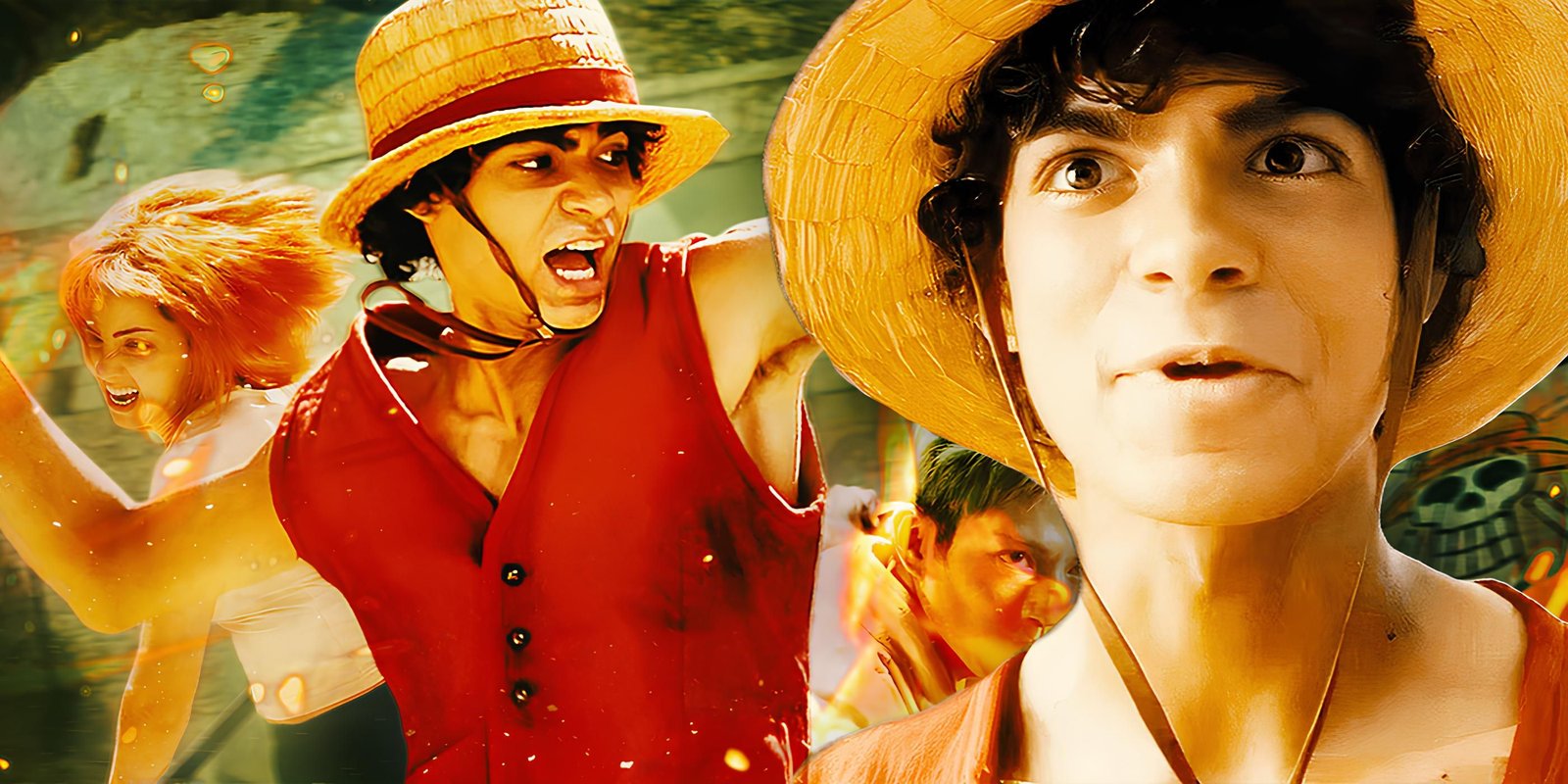 Netflix's One Piece Should Make A Big Change To Ace In Live-Action 4 Custom image of One Piece live-action