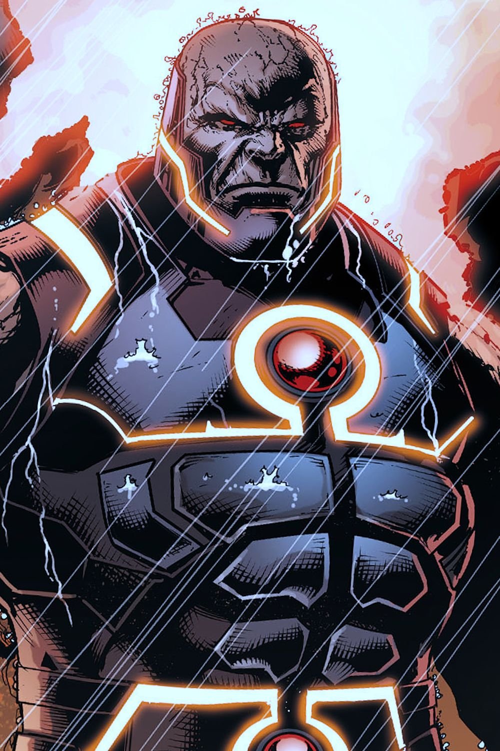 Darkseid May Be Gone, But His Death Is Making Him More Powerful Than Ever Before 5 Darkseid in Comic Art by Jason Fabok