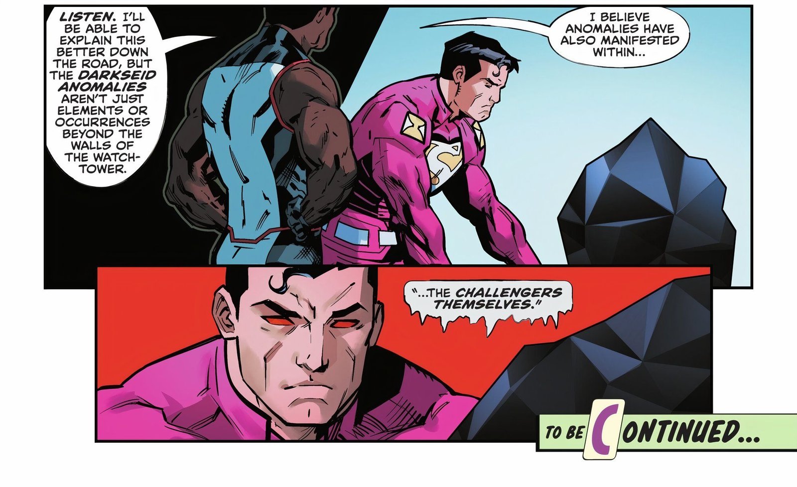 Superman Secretly Corrupted by Darkseid DC