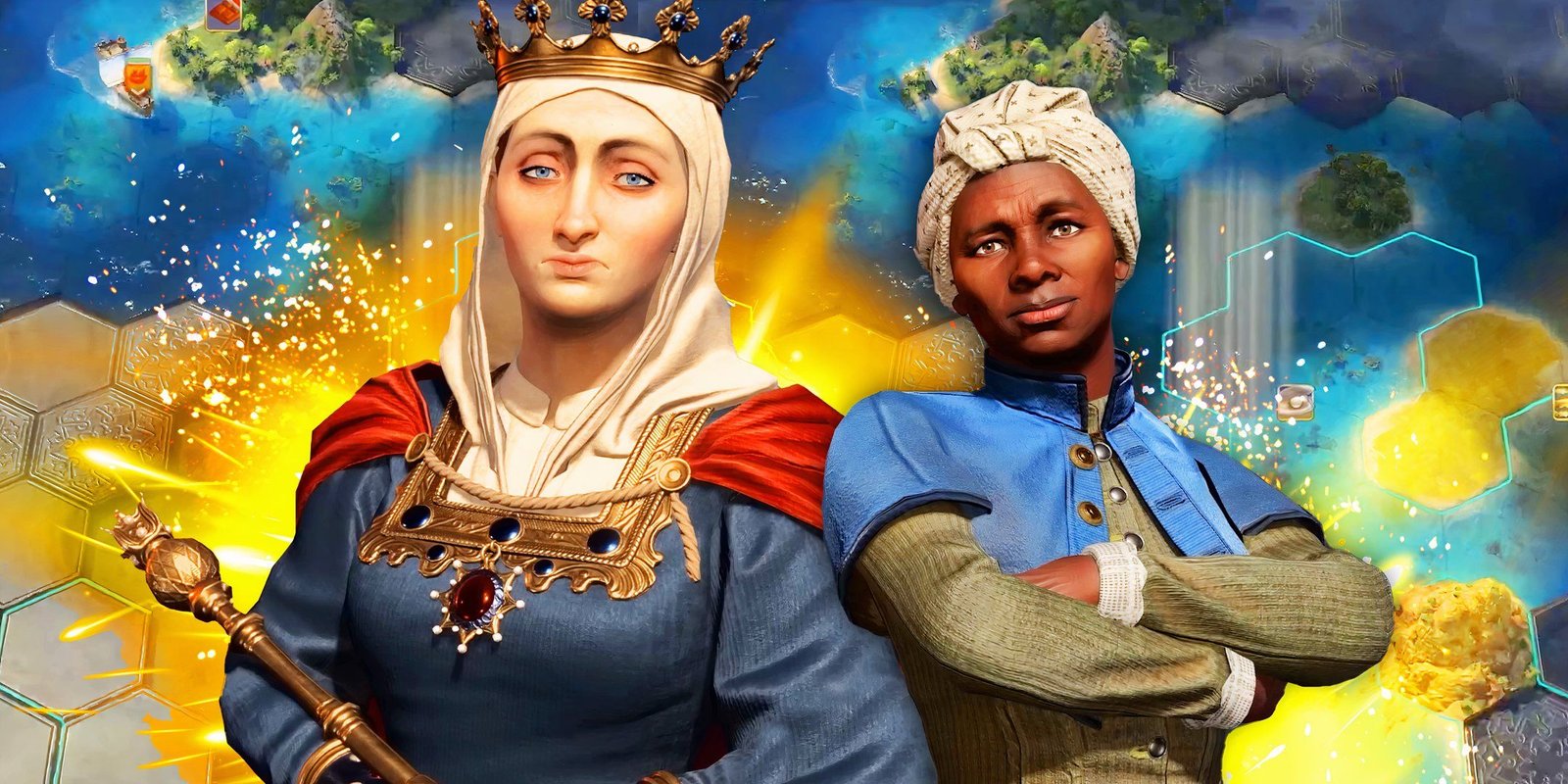 The Distant Lands In Civilization 7’s Exploration Age, Explained
