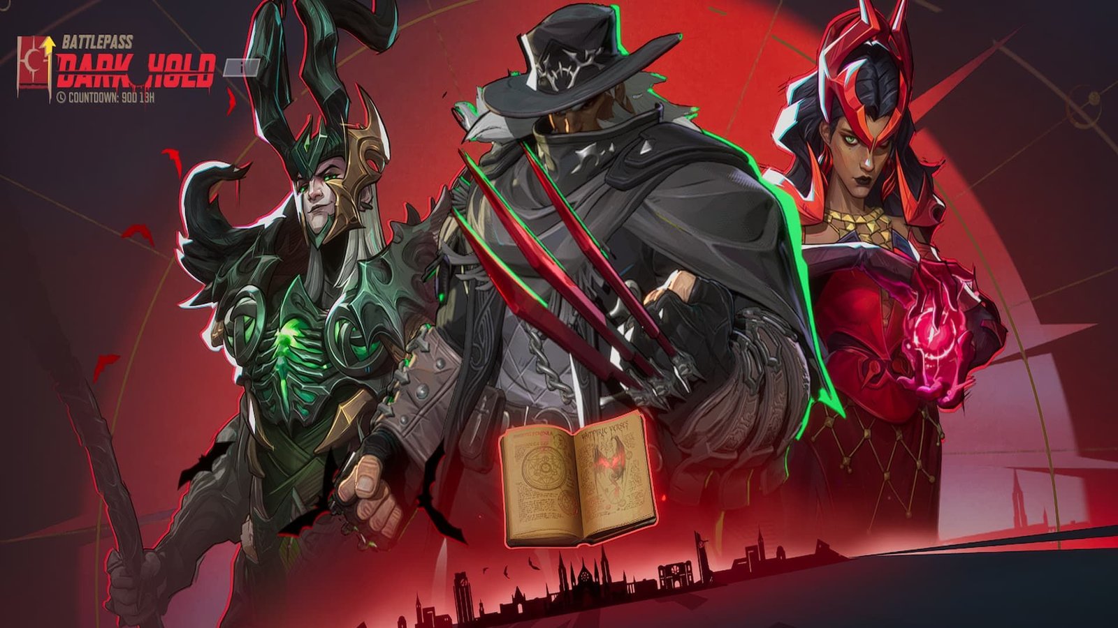 Marvel Rivals Season One Battle Pass Cover Image 
