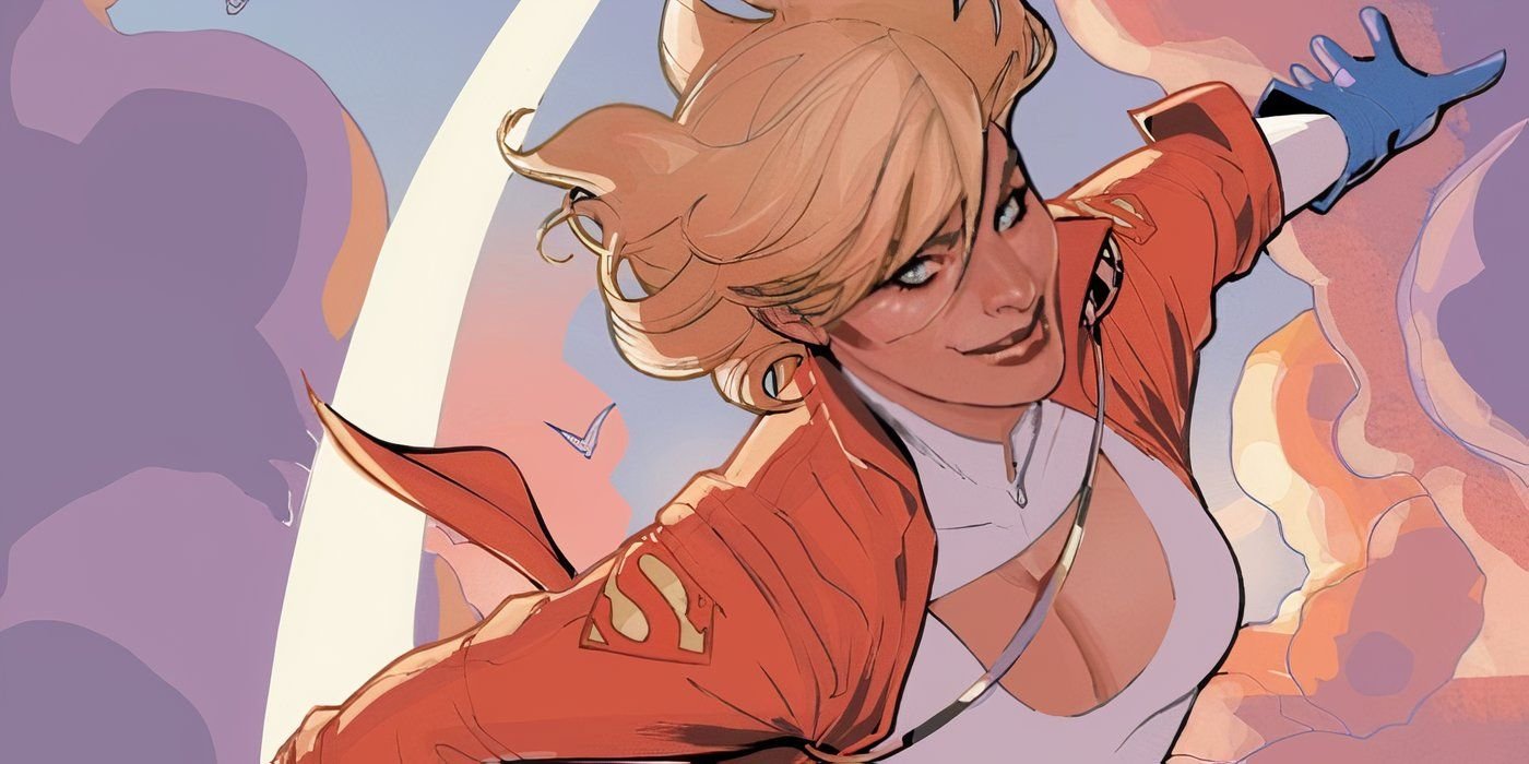 Power Girl Flies in variant cover