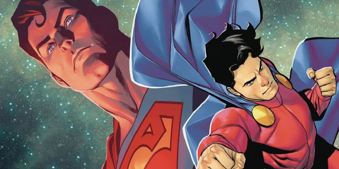 superman and his brother mon-el