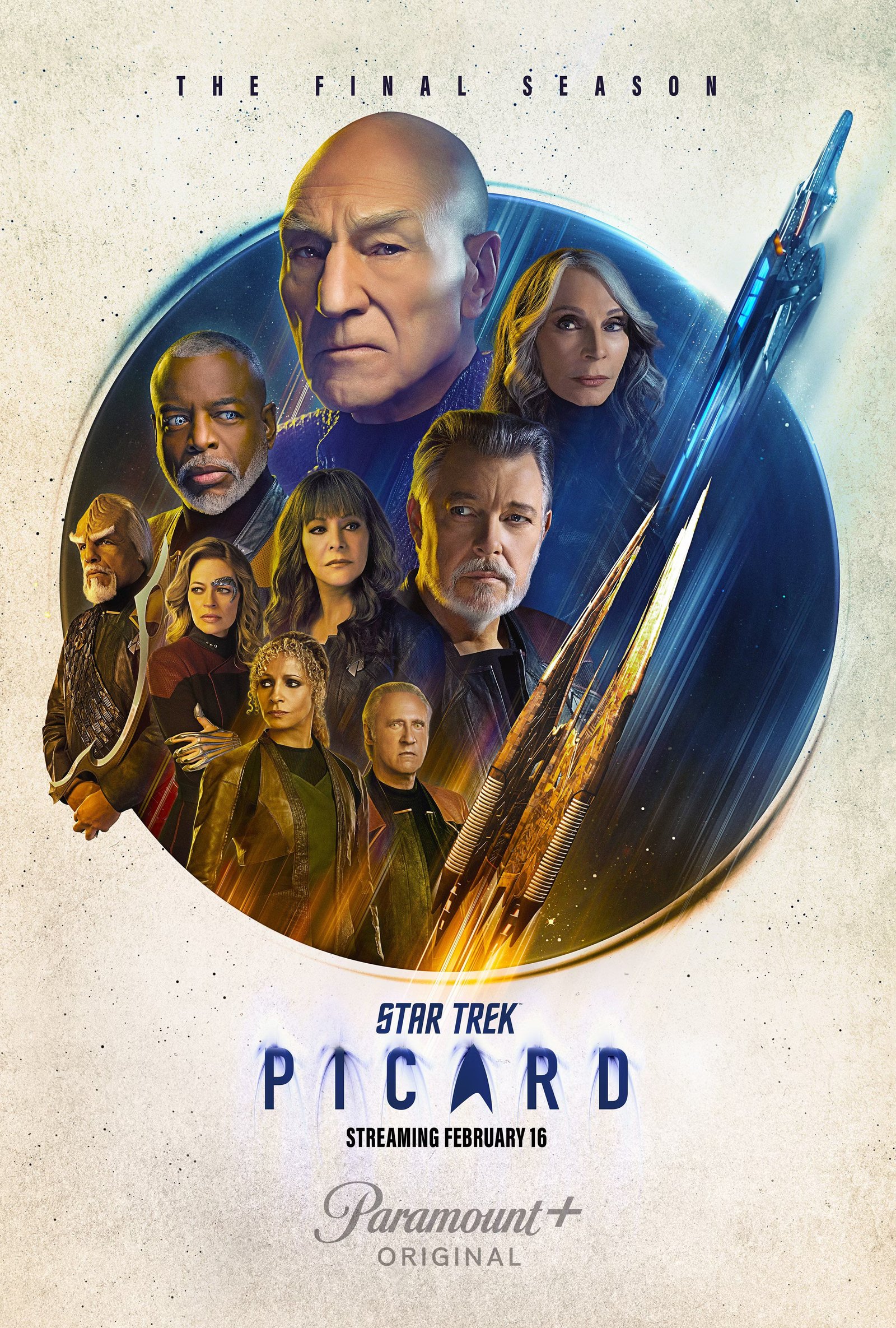 Picard Season 3's The Next Generation Reunion, But I Felt Guilty About It 5 Star Trek Picard Poster