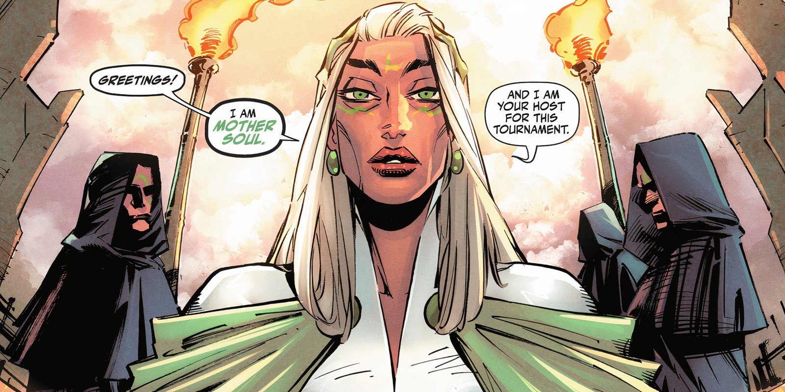 Mother Soul Introducing Herself DC