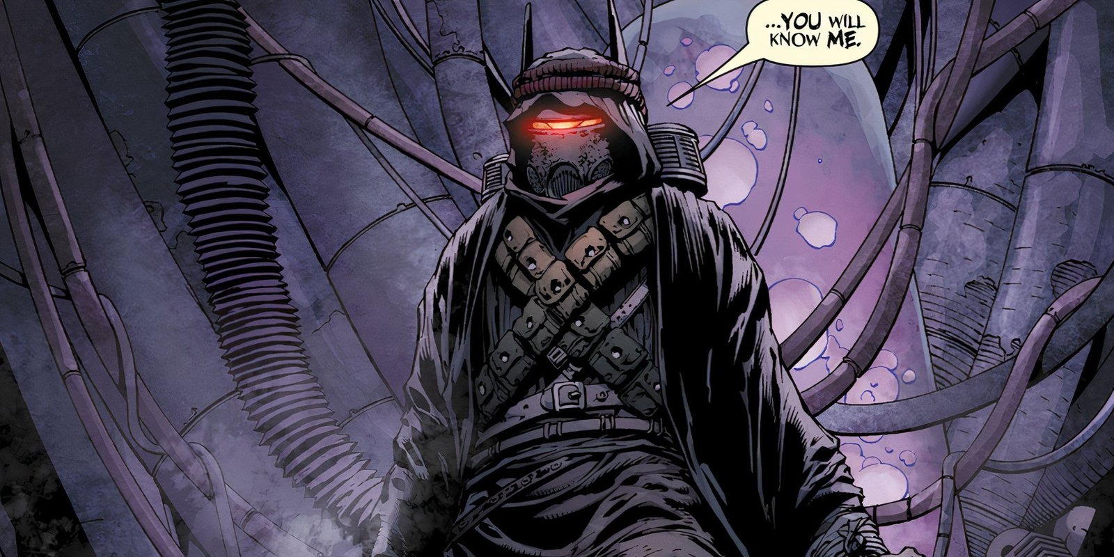 The Heretic Threatening Robin DC