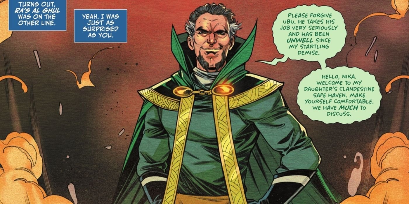 Ra's al Ghul is Back DC