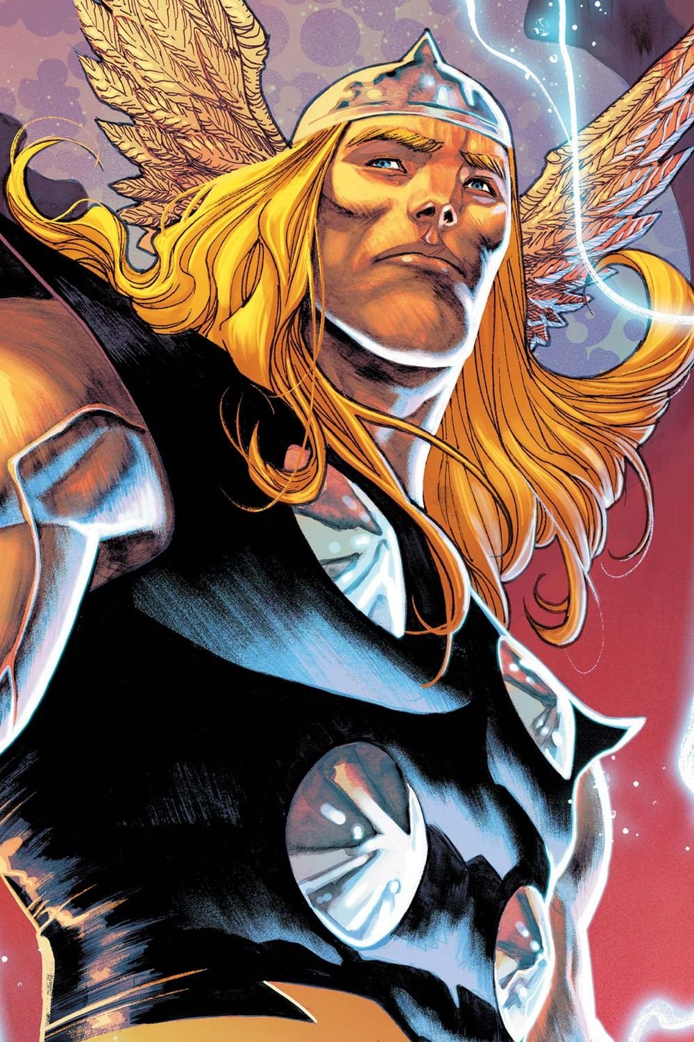 Marvel Secures a New Ultimate Weapon to Use Against Thor: His Son 5 Thor in Marvel Comics Cover Art by Manapul