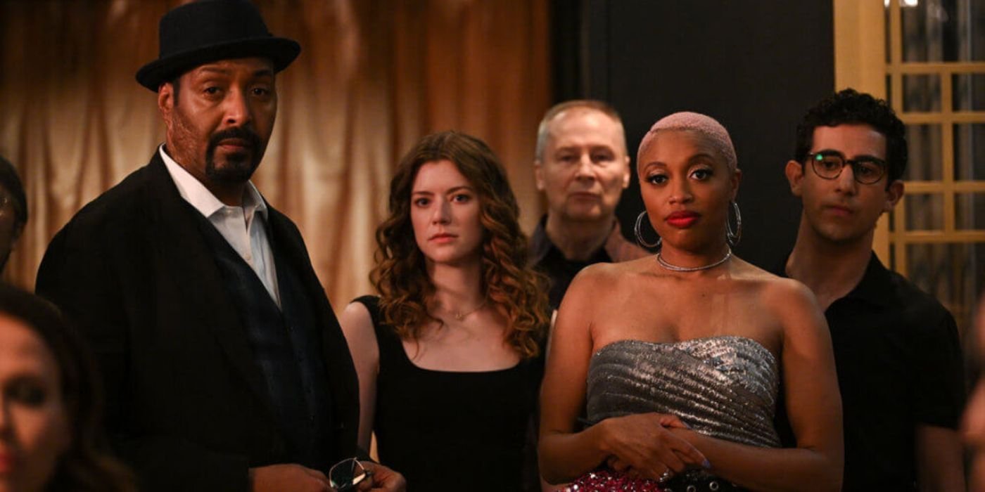 5 Things To Remember Before The Irrational Season 2 Winter 2025 Return 6 Alec (Jesse L. Martin), Phoebe (Molly Kunz), Kylie (Travina Springer), and Rizwan (Arash DeMaxi) standing next to each other in The Irrational.