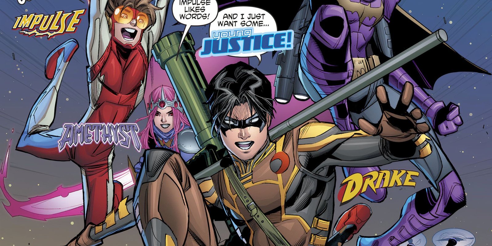 Tim Drake Going by Drake DC