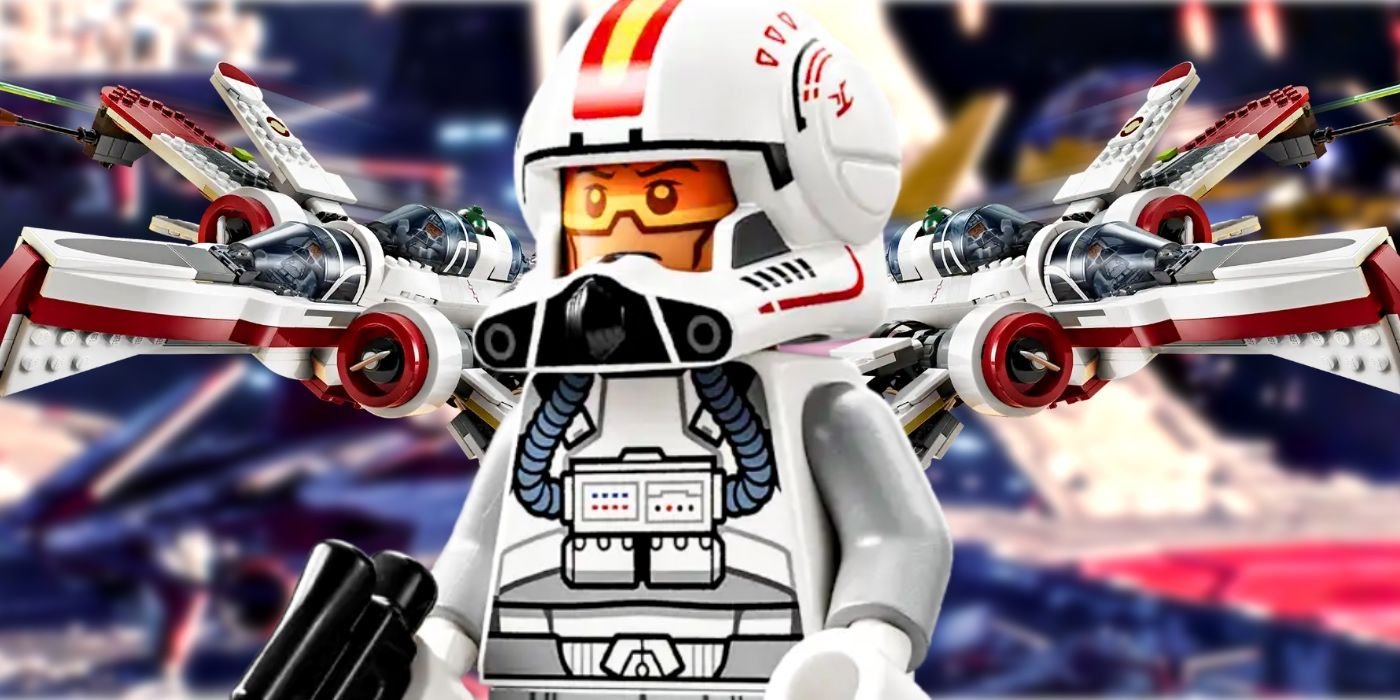 All 6 Star Wars LEGO Sets That Released Today 2 LEGO Star Wars ARC-170 2025 Custom Image
