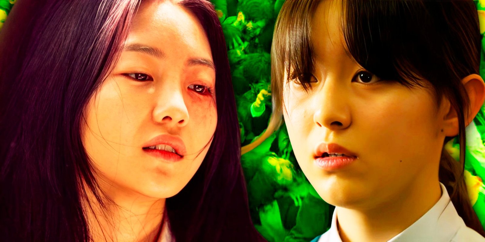 Nam-ra and Nam on jo from All Of Us Are Dead