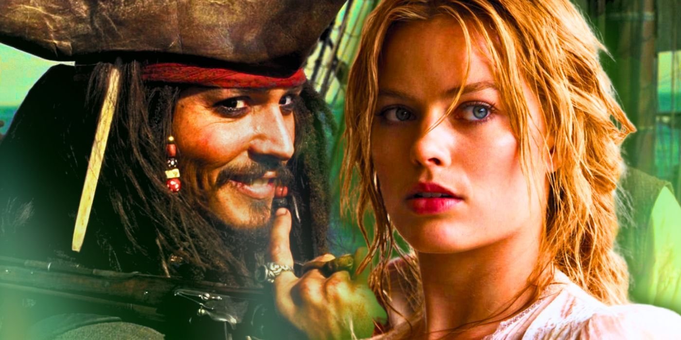 Disney Had The Pirates Of The Caribbean Replacement They've Been After For Years 2 Pirates-of-the-Caribbean-Margot-Robbie-Johnny-Depp